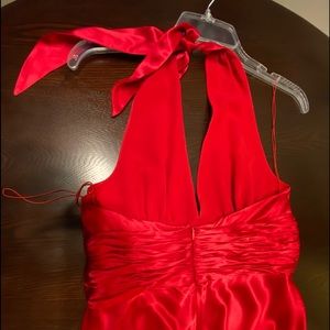 Gorgeous Red maxi dress.